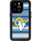 NFL Los Angeles Rams Trailblazer iPhone 15 Pro Waterproof Case